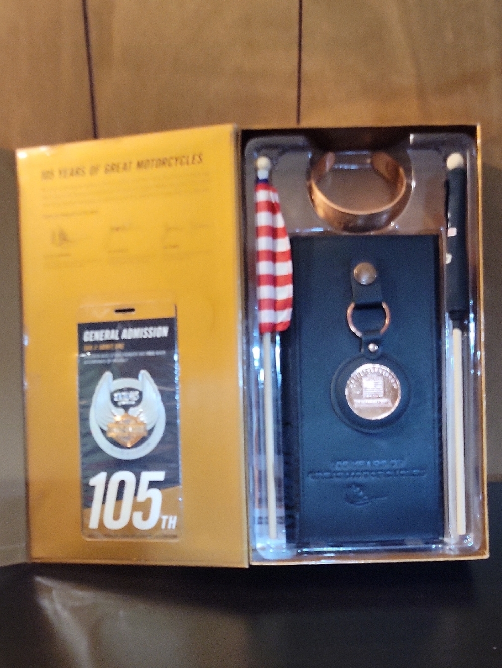 Harley-Davidson 105th Anniversary Box Set